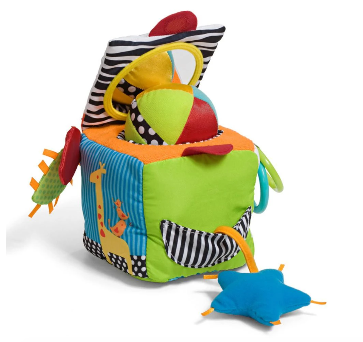 Infantino Big Top Discovery Cube