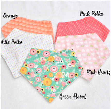 Little Cocoy Bandana Bibs