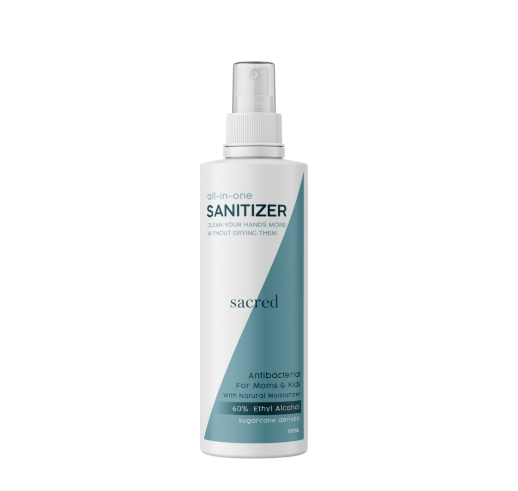 Sacred All In One with Fragrance Sanitizer (100 ML)