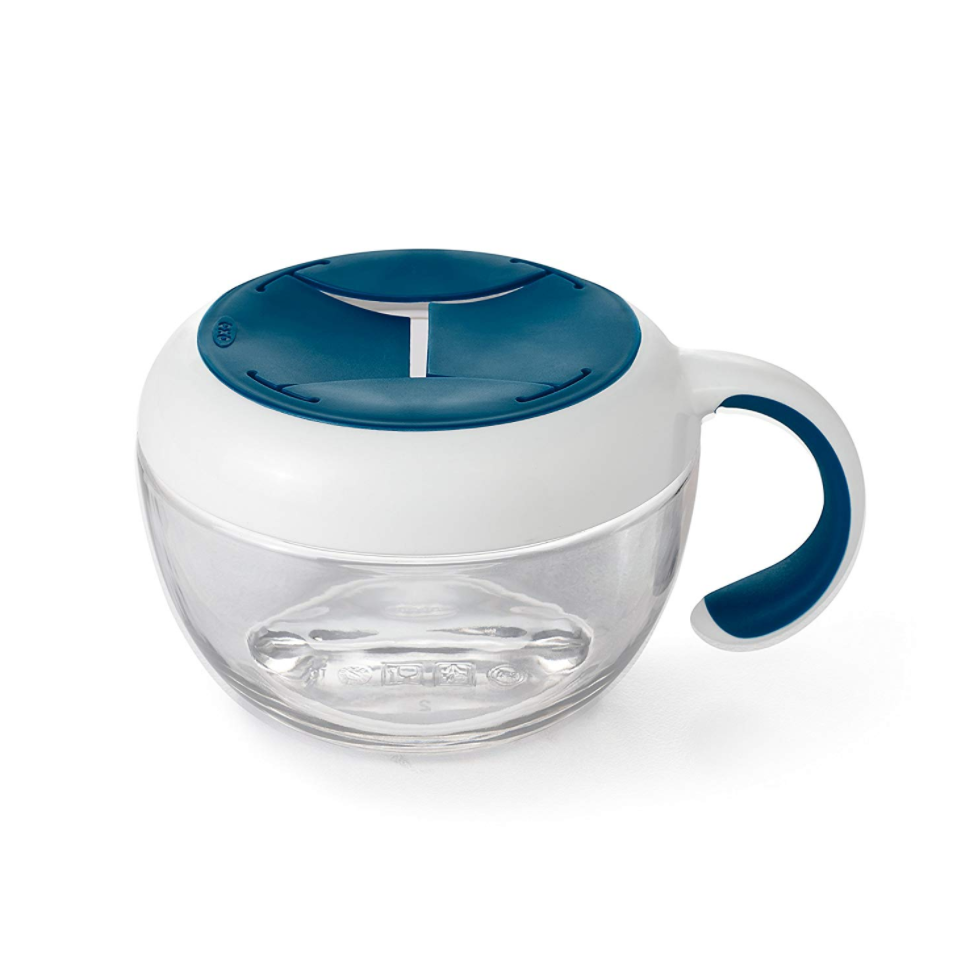 Oxo Tot Flippy Snack Cup With Travel Cover