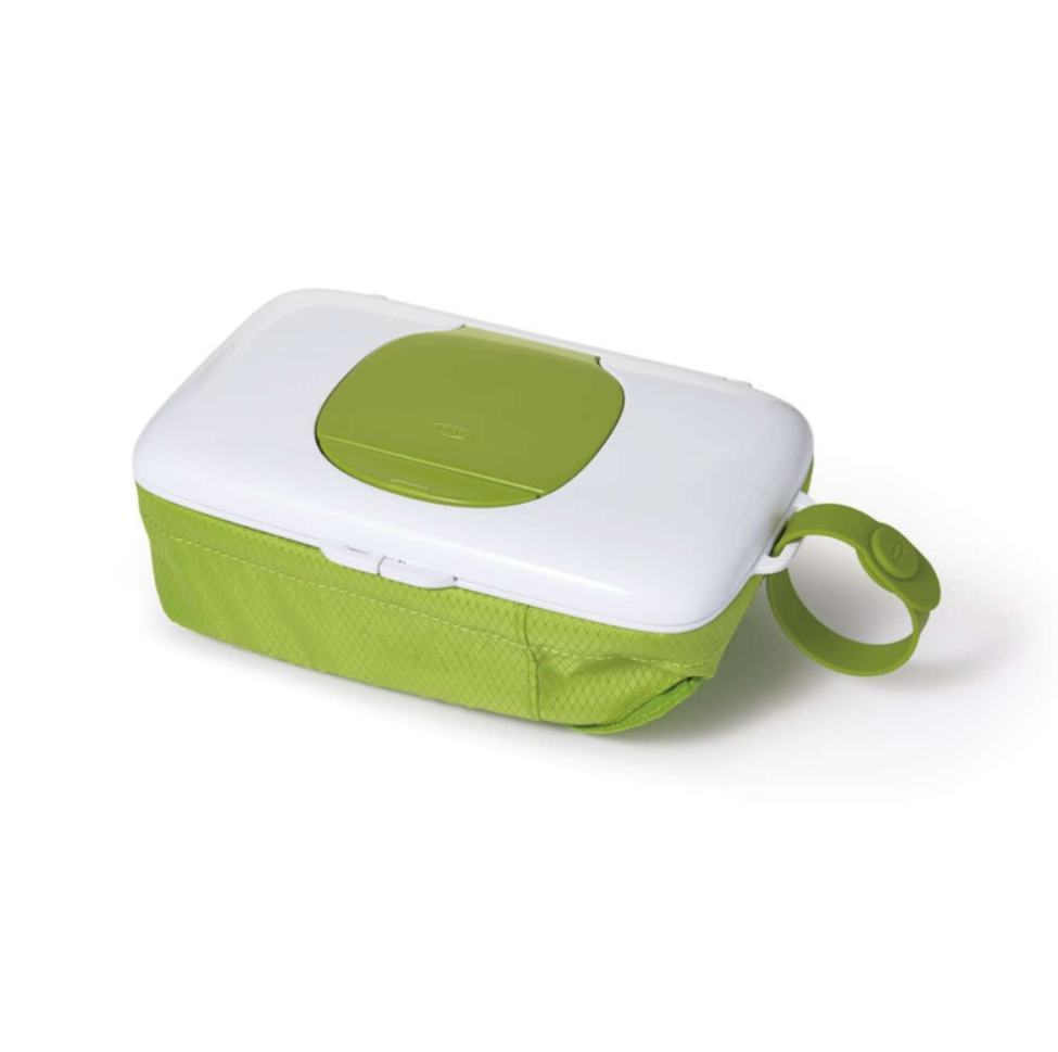 Oxo Tot On-The-Go Wipes Dispenser With Diaper Pouch