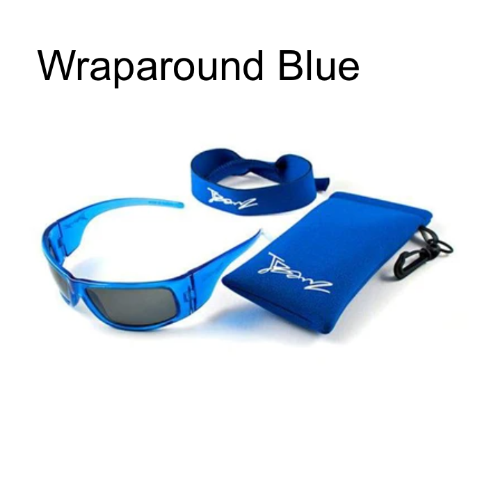 J Banz Kids Wrap Sunglasses