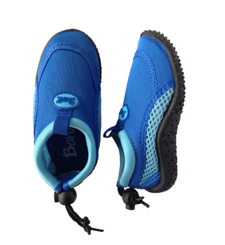 BANZ Ombrellone UV Pieghevole 180 Cm - Blu E Giallo, Ideale Per Spiaggia E Barca