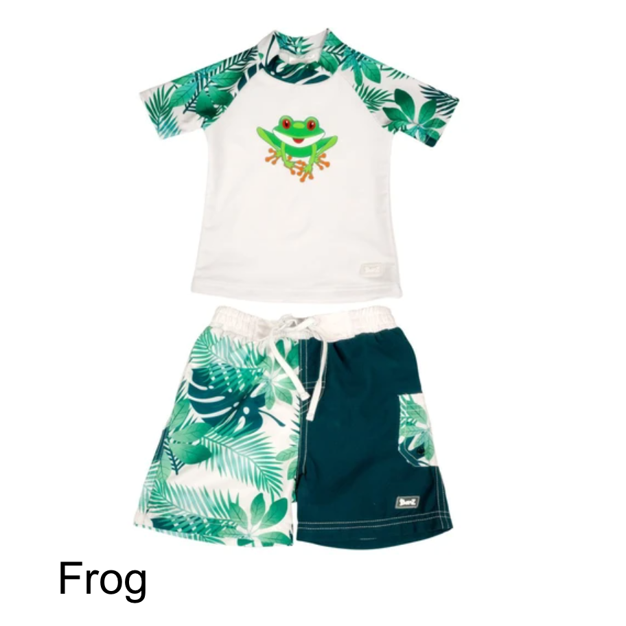 Banz® Boys Two-Piece Swimsuit Set (6 mos - 6 yrs)