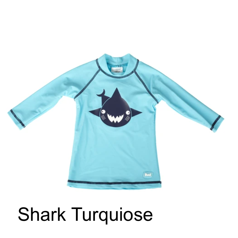 Banz® Boys Long Sleeve Rash Top (6 mos - 12 yrs)