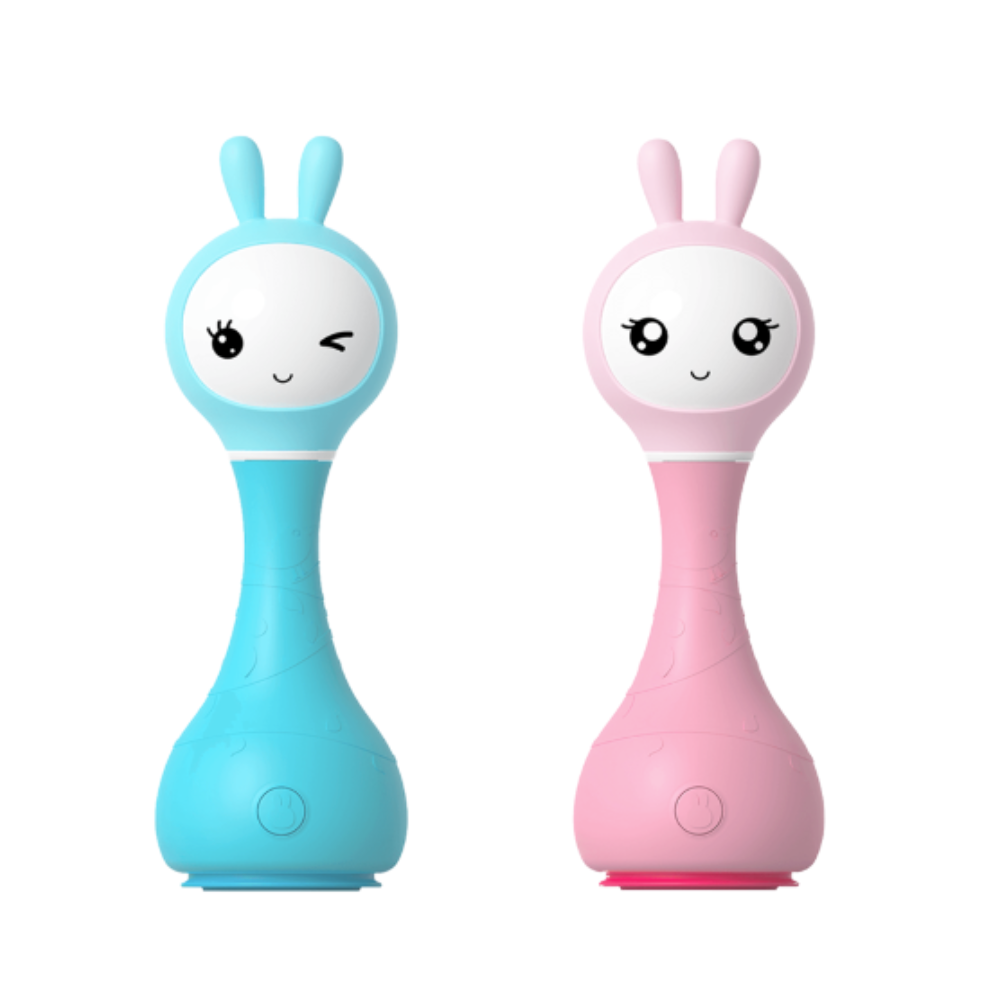 Alilo Smarty Shake and Tell Rattle