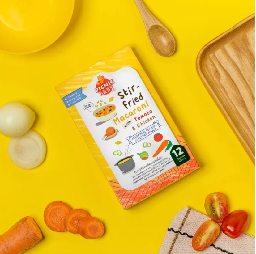 Picnic Natural Baby Food - Porridge for 12mo & up