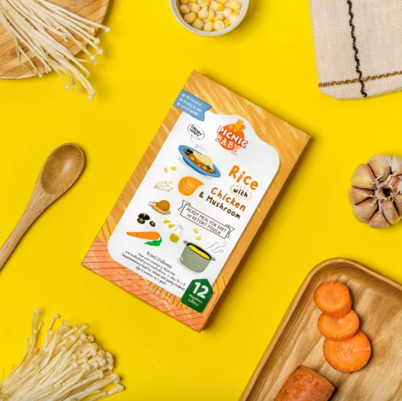Picnic Natural Baby Food - Porridge for 12mo & up