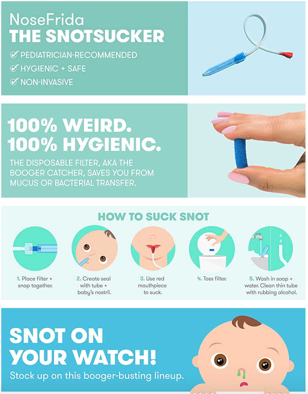 Nosefrida Nasal Aspirator