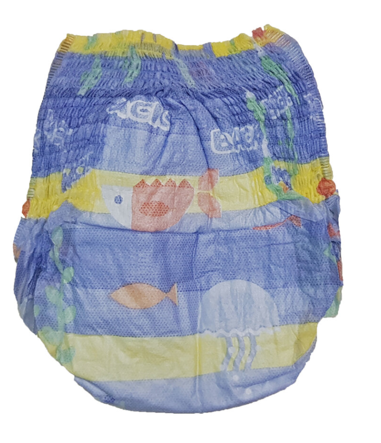 Orange & Peach Baby Swimpants