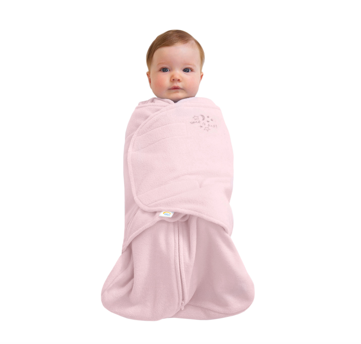 Halo SleepSack Swaddle, Pink