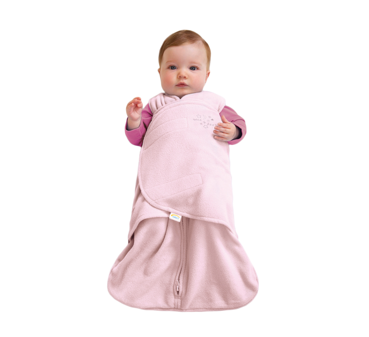 Halo SleepSack Swaddle, Pink