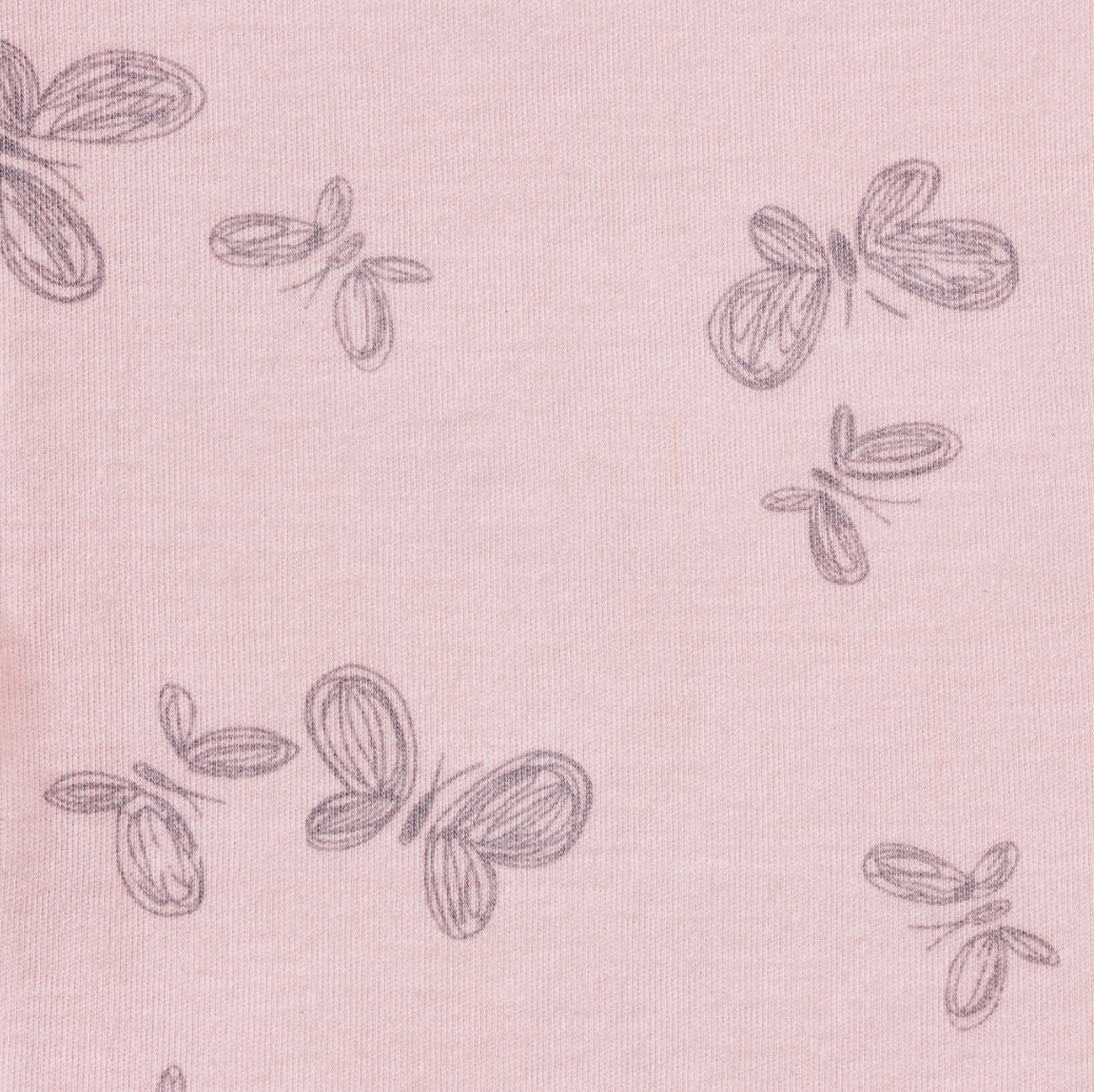 Halo SleepSack Swaddle, Pink Butterfly Scribble