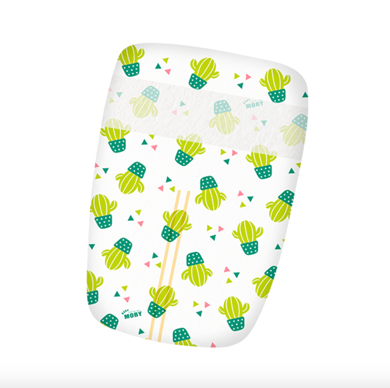 Baby Moby Tape Diaper (Small) - 40 pcs