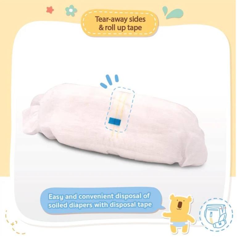 Baby Moby Chlorine Free Diaper Pants (Extra Large) - 34 pcs