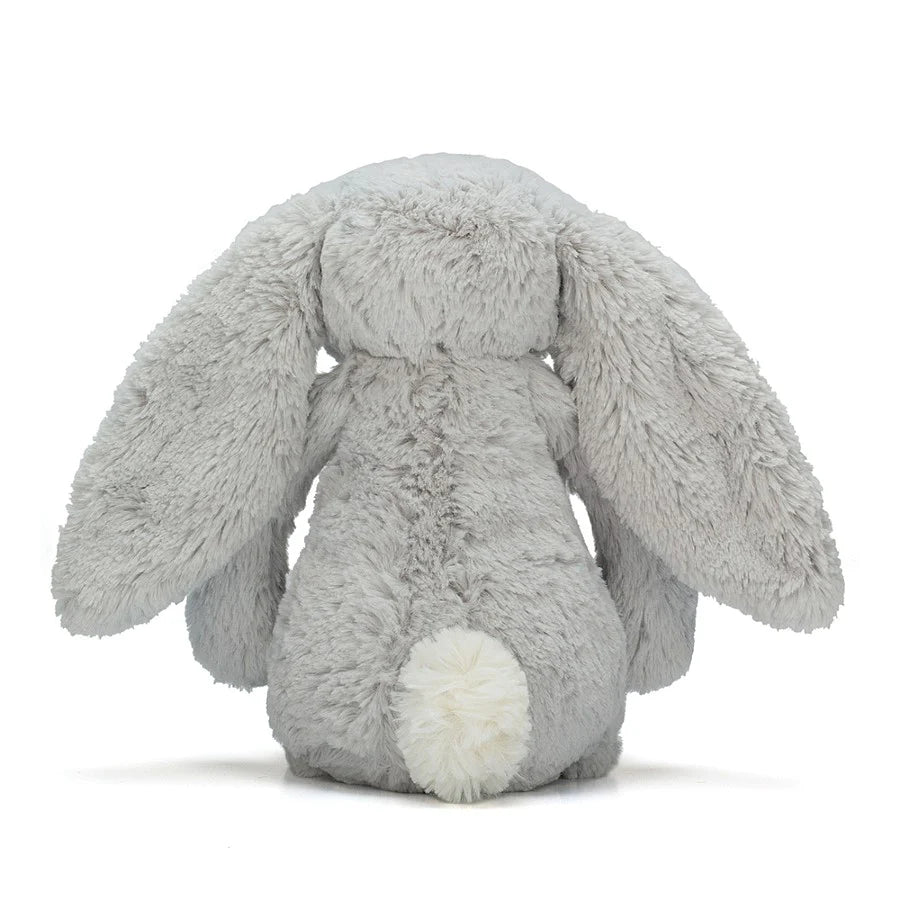 Jellycat Bashful Silver Bunny (Medium - 12" / Large - 14")