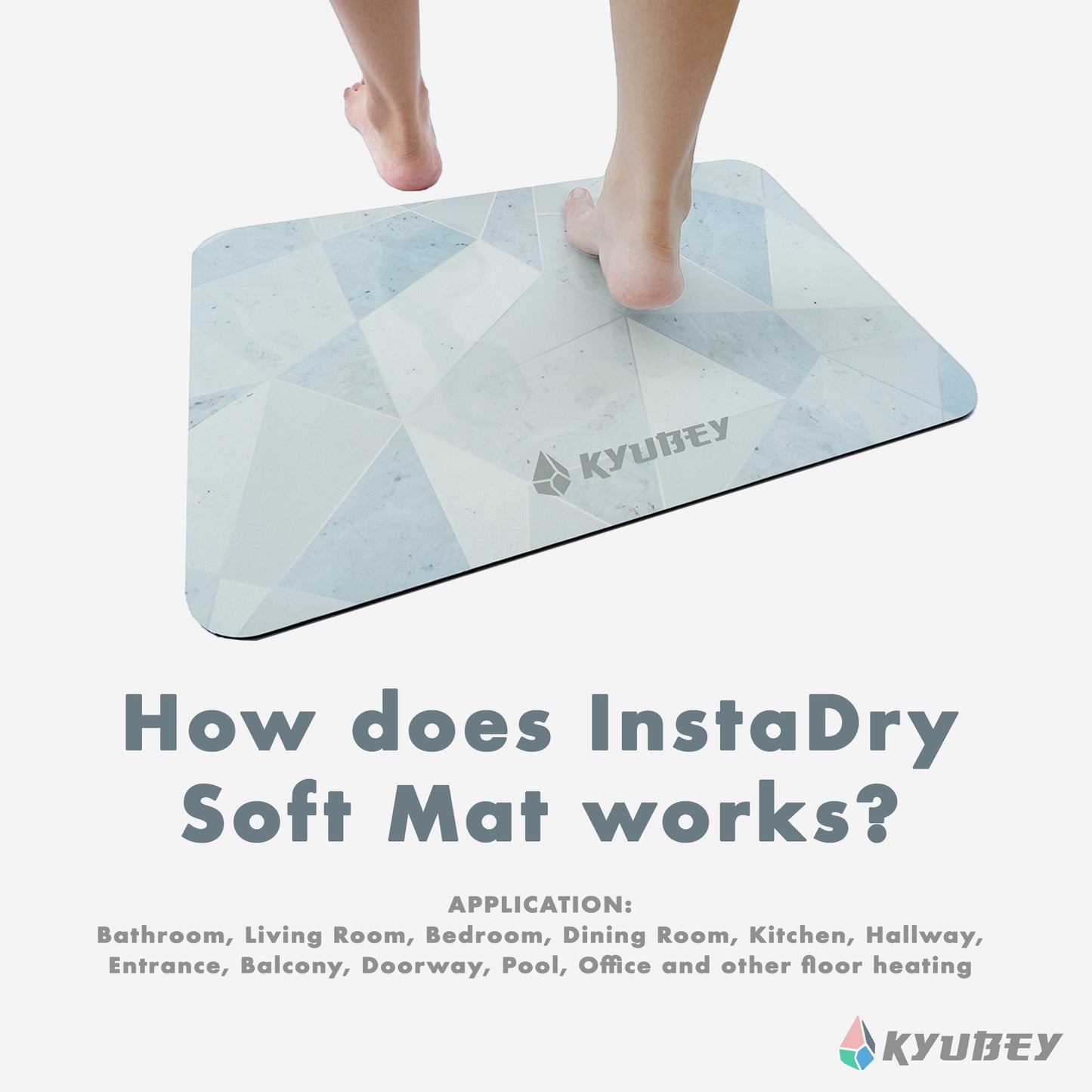 Kyubey InstaDry Soft Mat