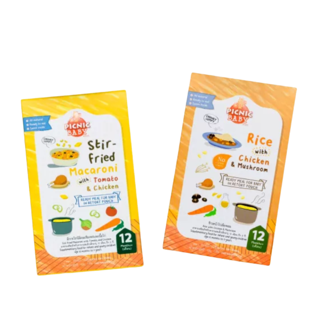 Picnic Natural Baby Food - Porridge for 12mo & up
