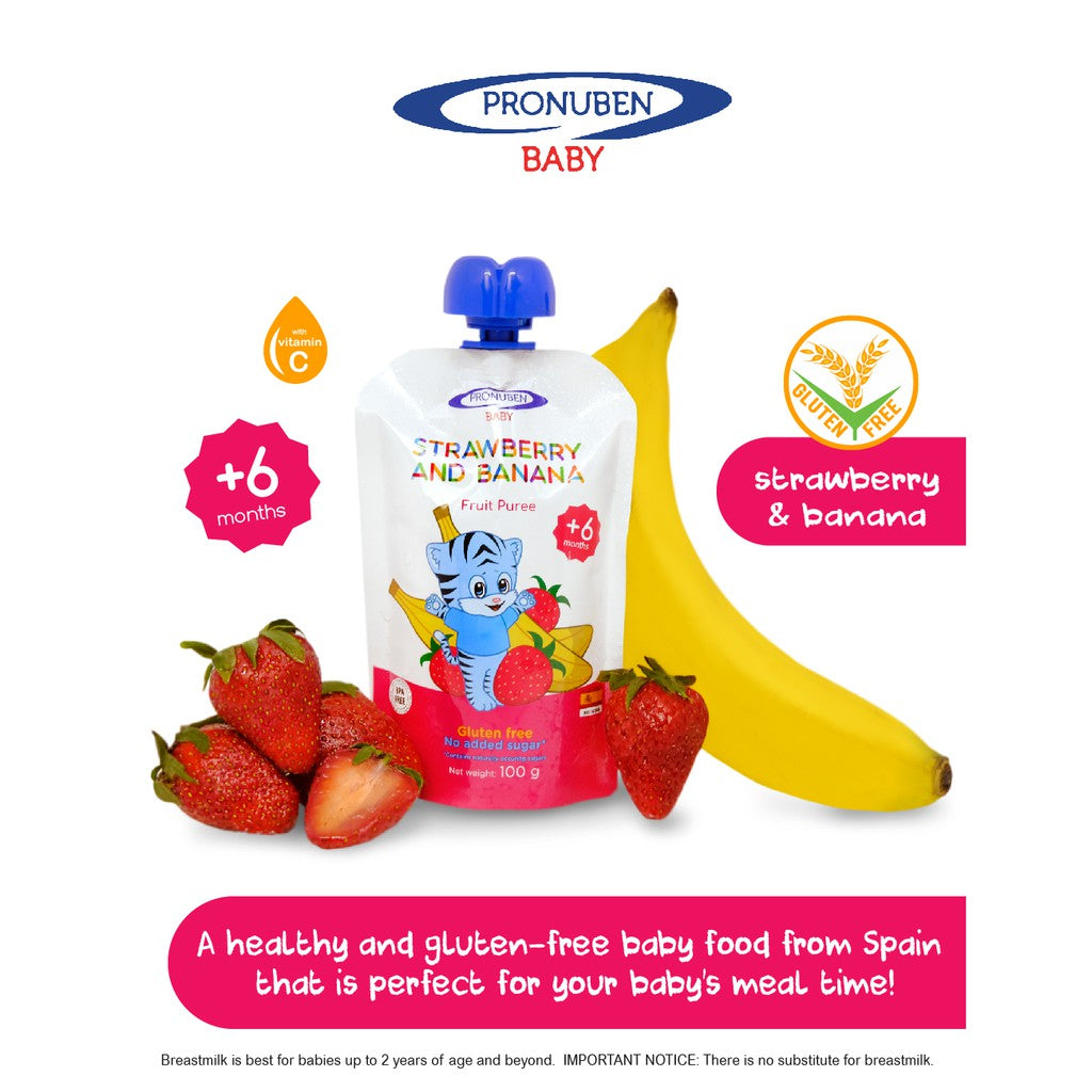 Pronuben Strawberry and Banana (100 g)