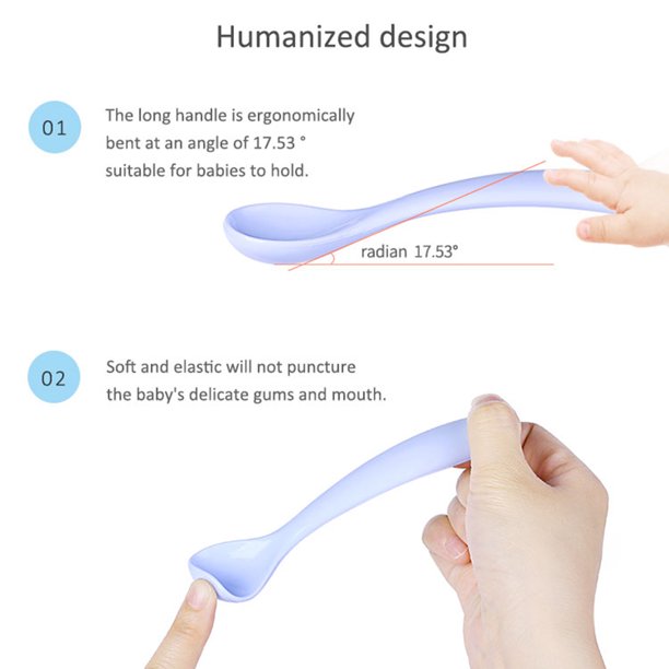 Criblets Silicone Spoon