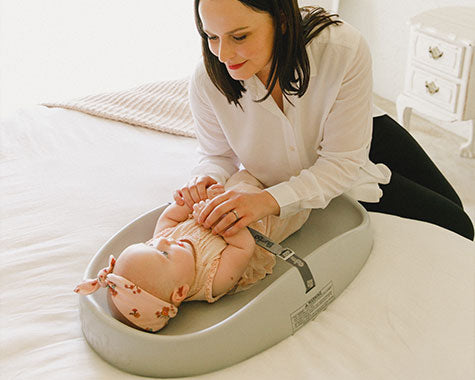 Bumbo Changing Pad (Gray)
