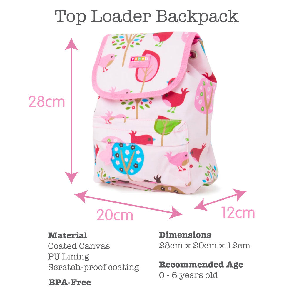 Penny Scallan Top Loader Backpack
