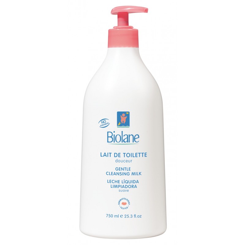 Biolane Gentle Cleansing Milk (750 ML)