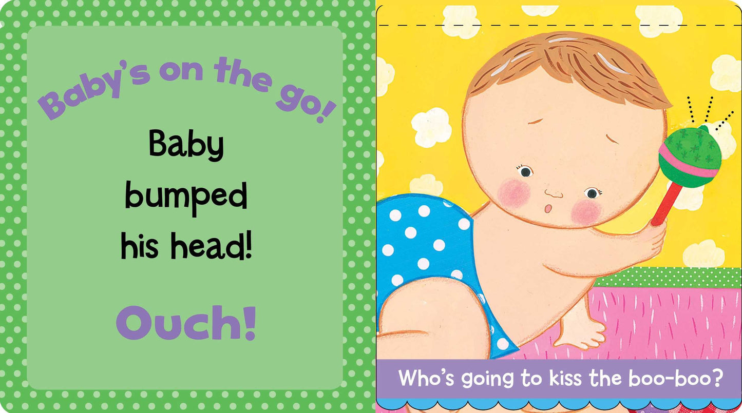 Kiss Baby's Boo-Boo by Karen Katz