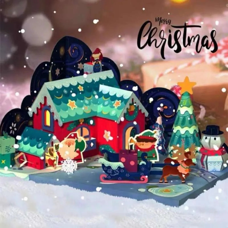 Mideer Christmas Cottage