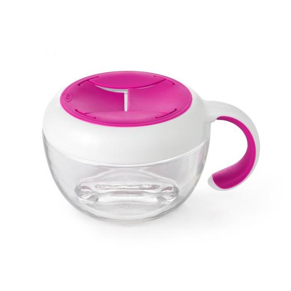 Oxo Tot Flippy Snack Cup With Travel Cover