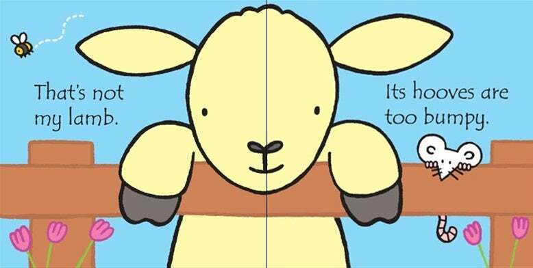 Usborne That's Not My Series (Lamb)