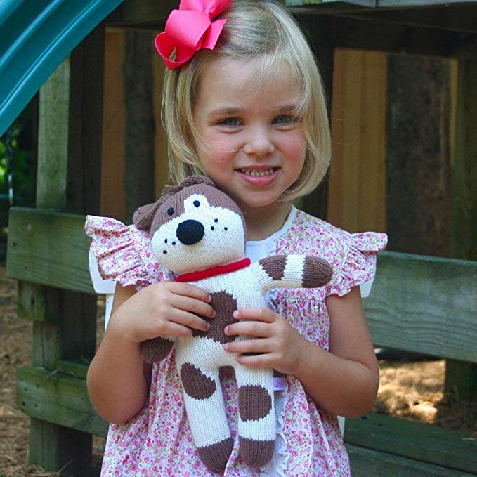 Zubels Mr. Woofers the Spotted Dog (12" doll)