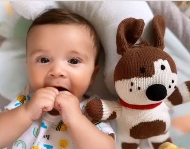 Zubels Mr. Woofers the Spotted Dog (12" doll)