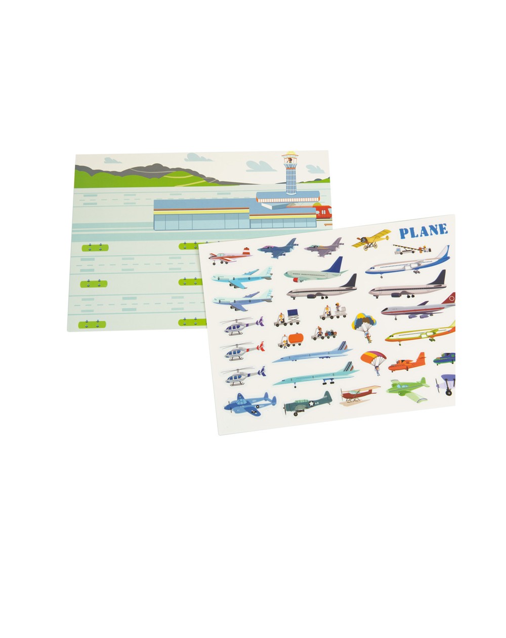 Mideer Reusable Stickers