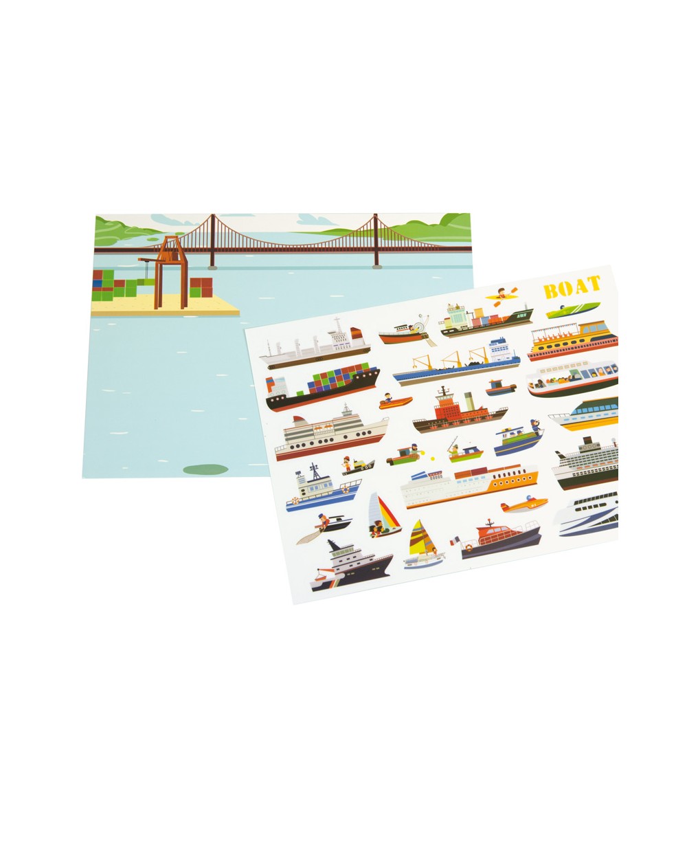 Mideer Reusable Stickers