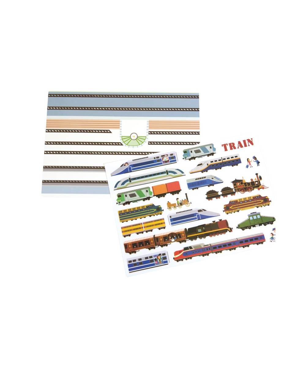 Mideer Reusable Stickers