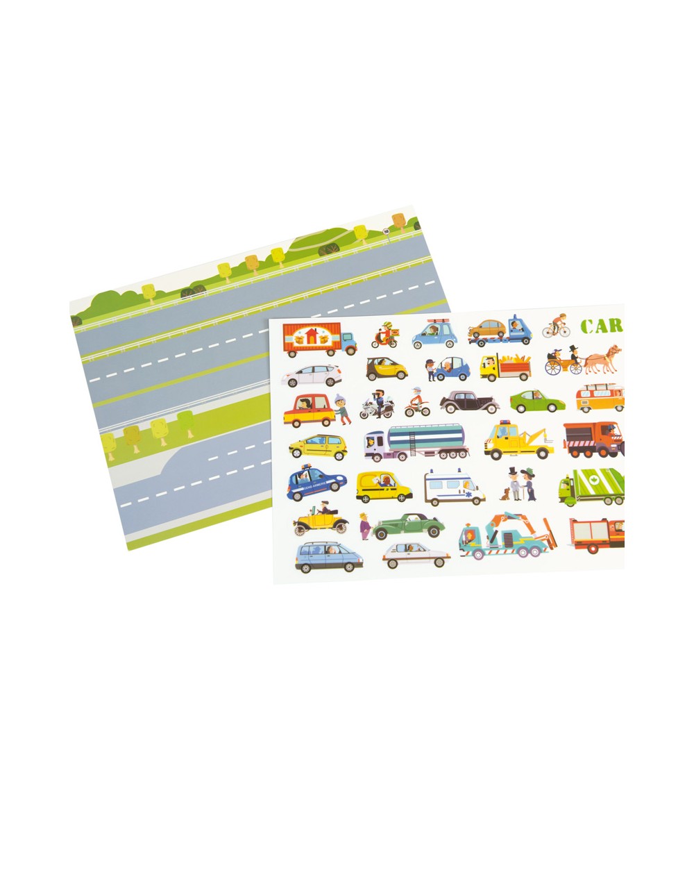 Mideer Reusable Stickers