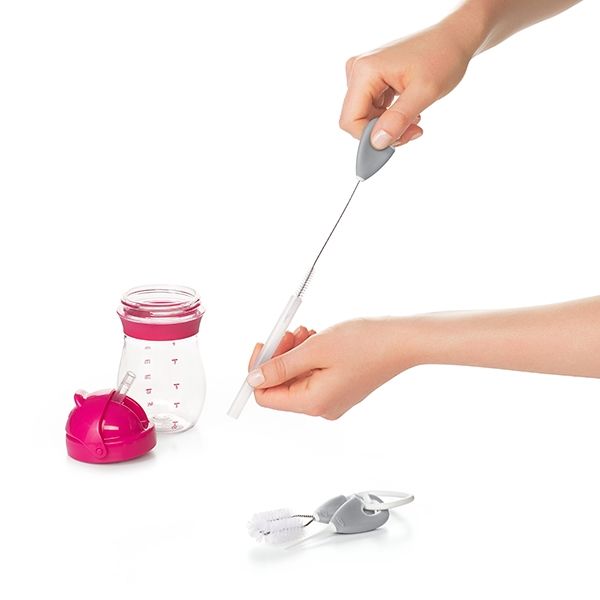 Oxo Tot Straw & Sippy Cup Top Cleaning Set