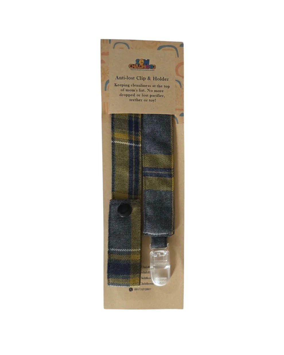 Sew Childhood Anti-Lost Clip and Holder