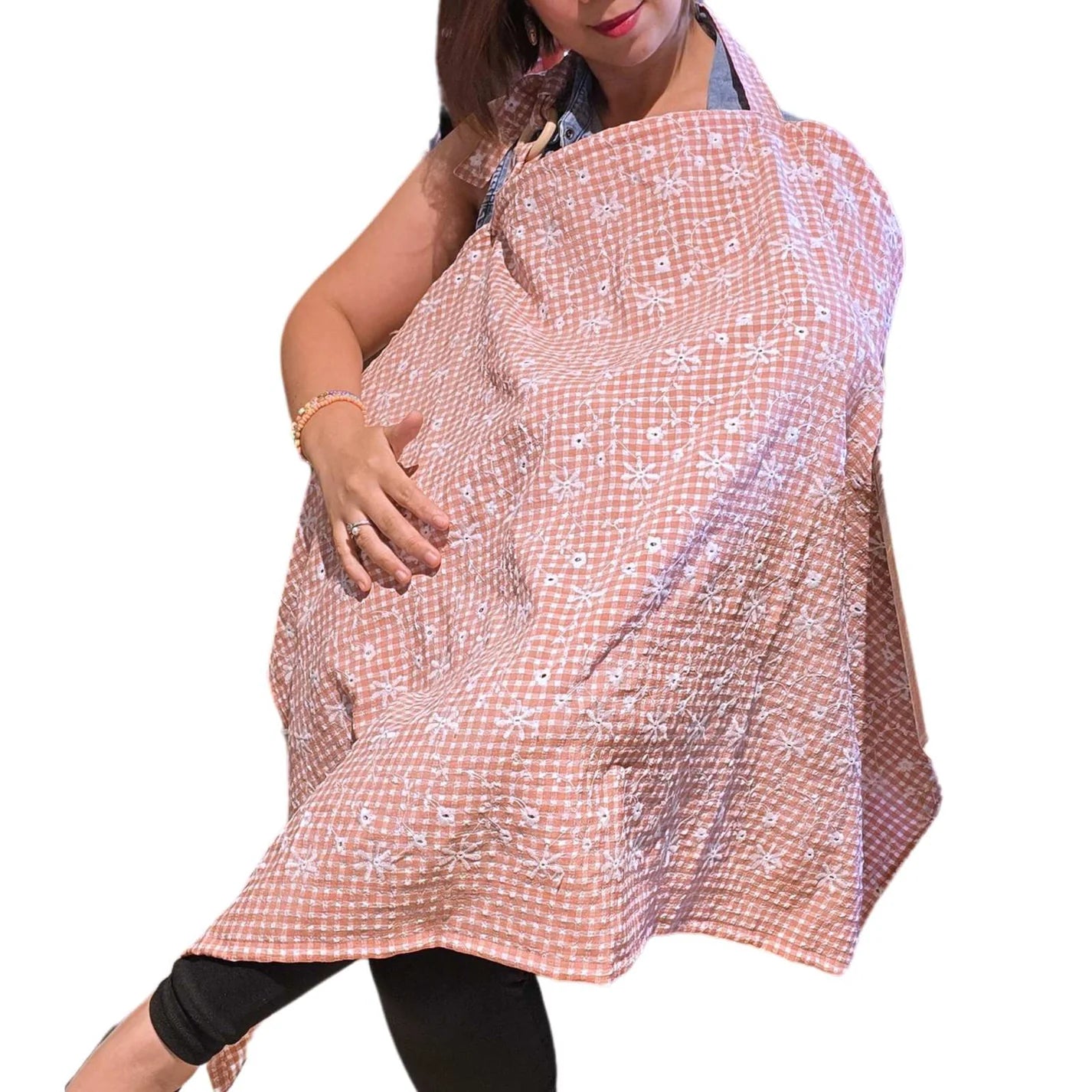 Sew Childhood Apron Nursing Cover