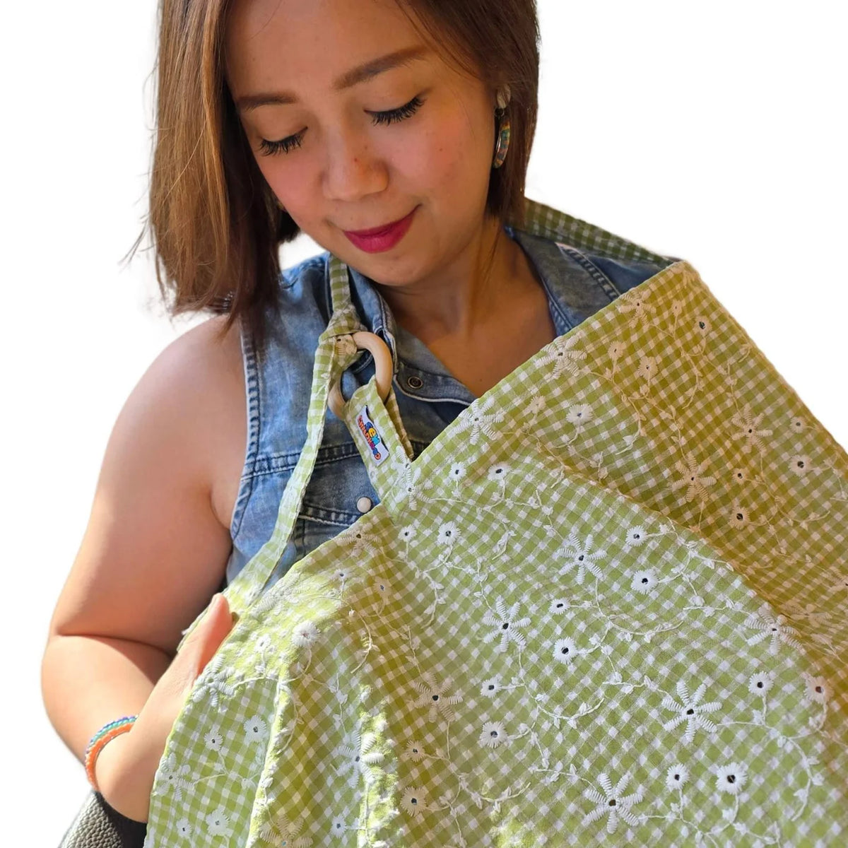 Sew Childhood Apron Nursing Cover