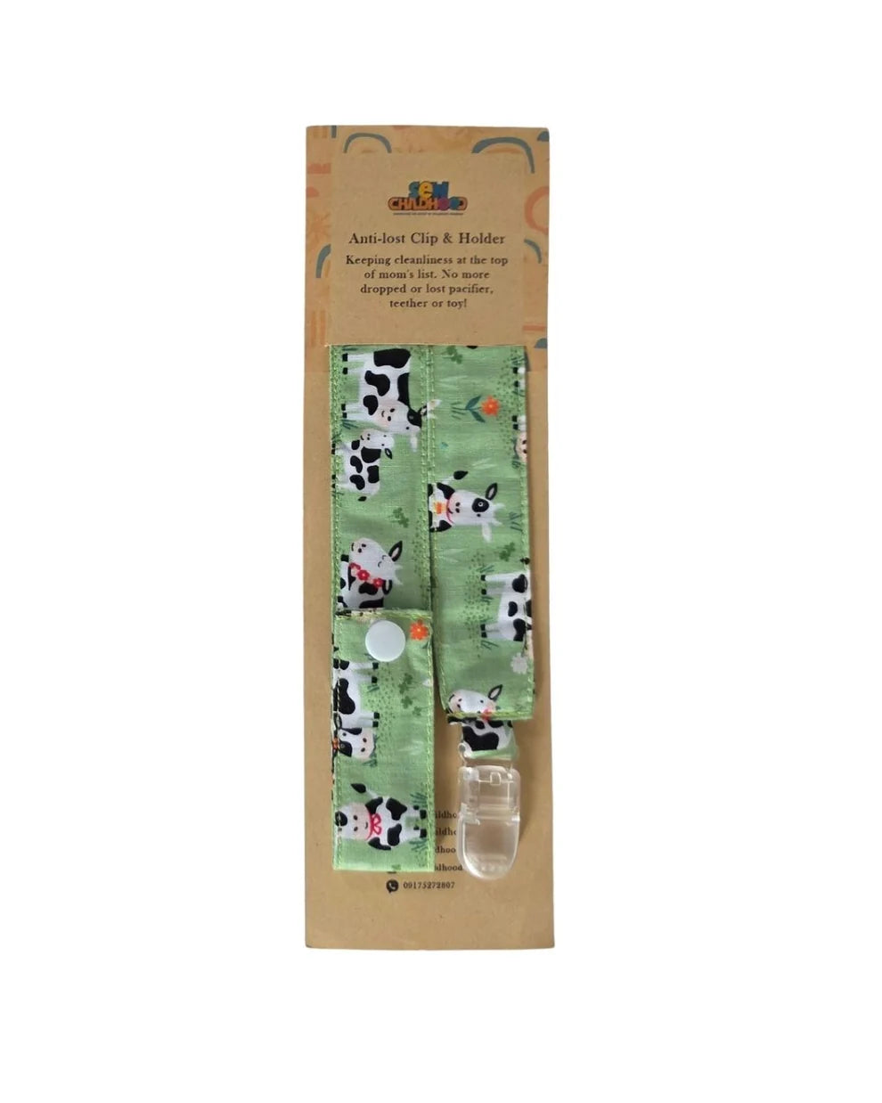 Sew Childhood Anti-Lost Clip and Holder