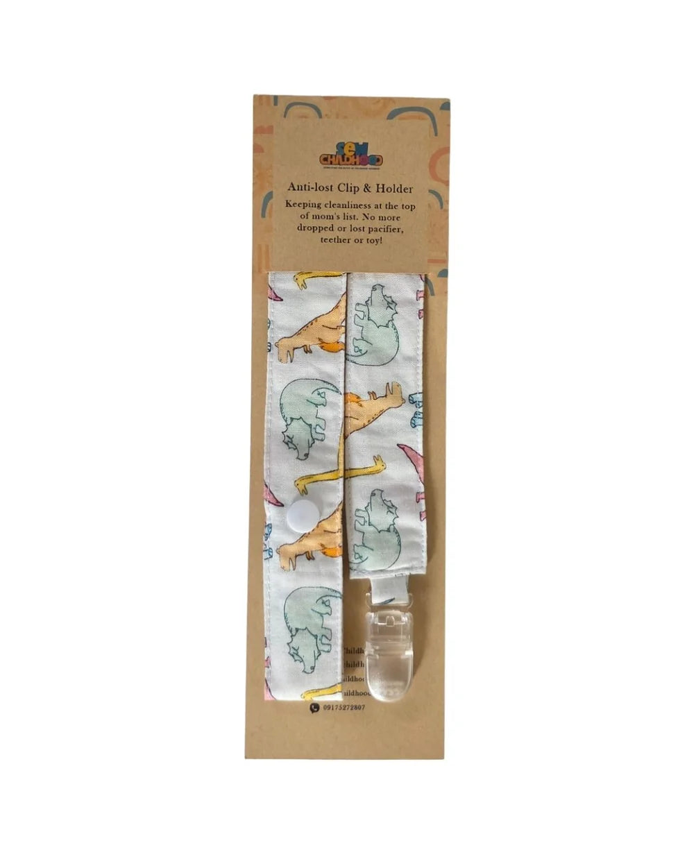 Sew Childhood Anti-Lost Clip and Holder