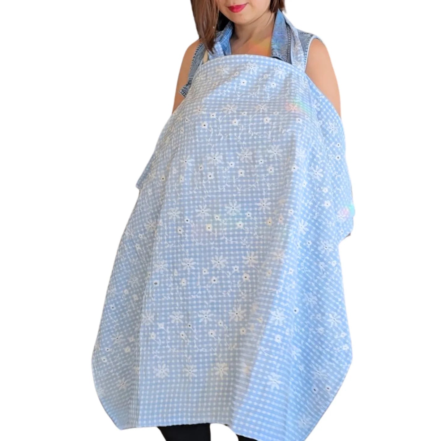 Sew Childhood Apron Nursing Cover