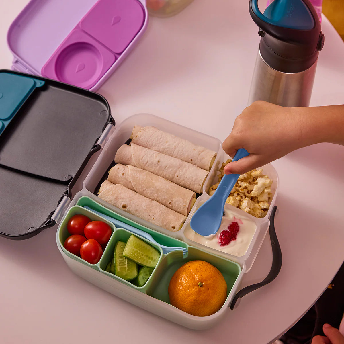 B. Box Lunch Box Cutlery