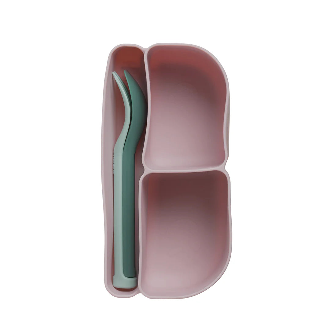 B. Box Silicone Bento Tray - Mini