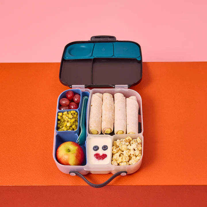 B. Box Silicone Bento Tray