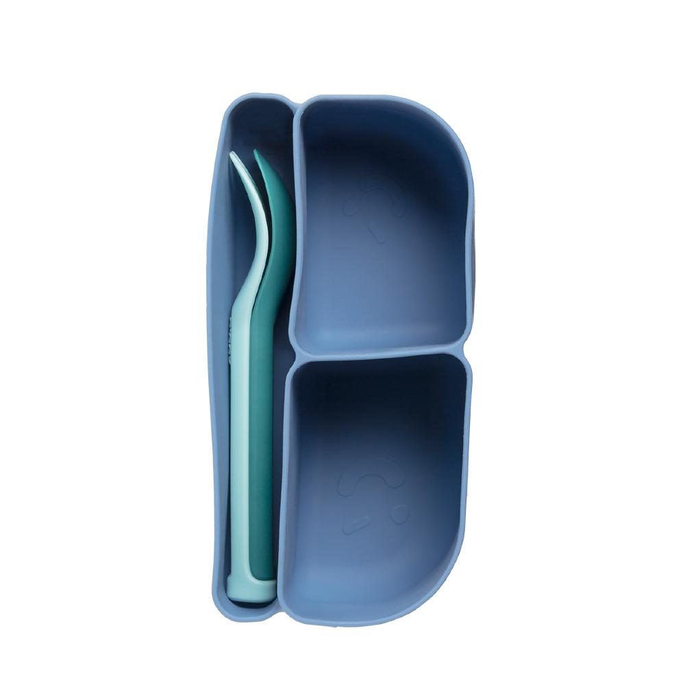 B. Box Silicone Bento Tray - Mini