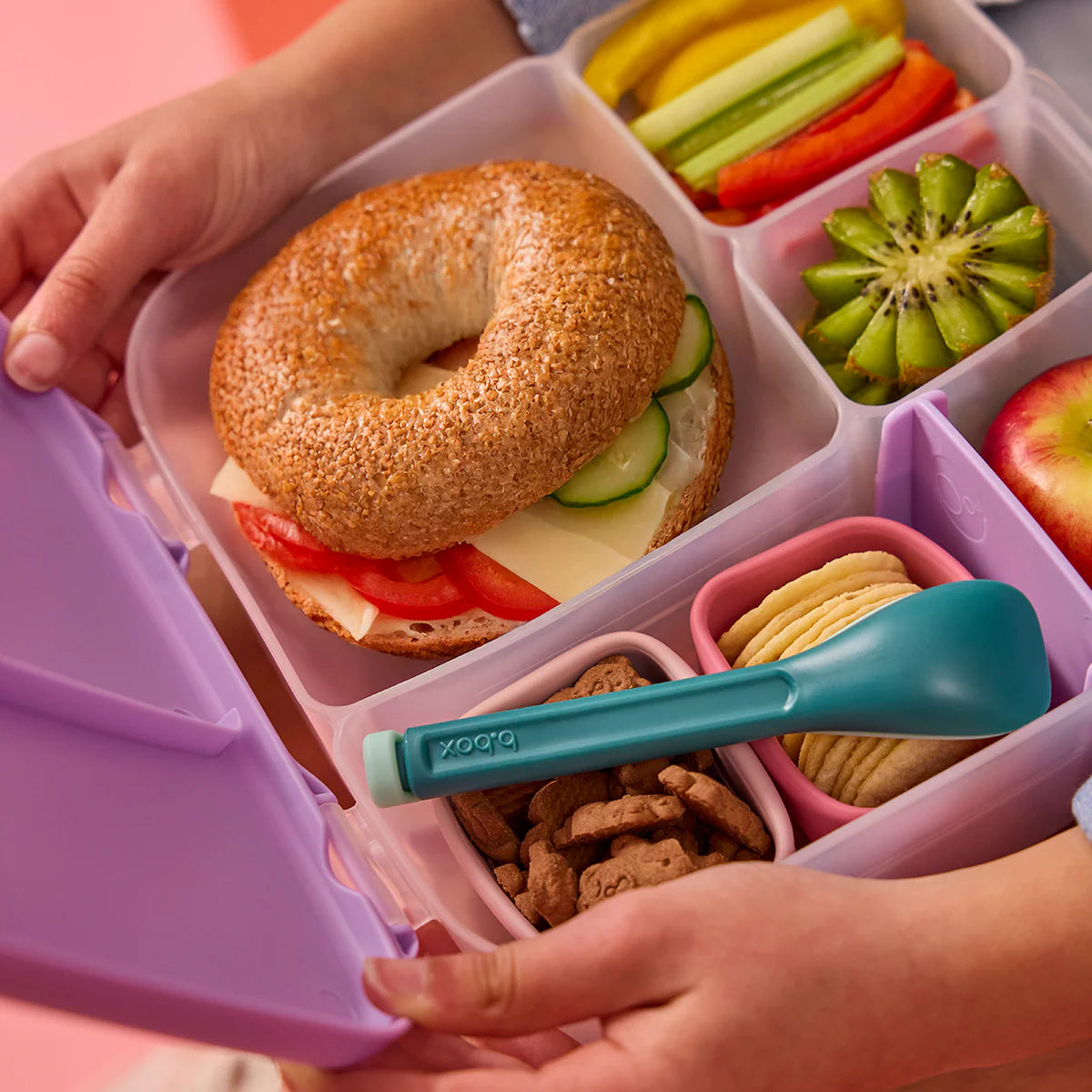 B. Box Lunch Box Cutlery
