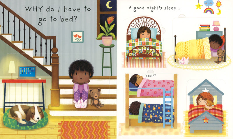 Usborne First Questions & Answers: Why Go To Bed?